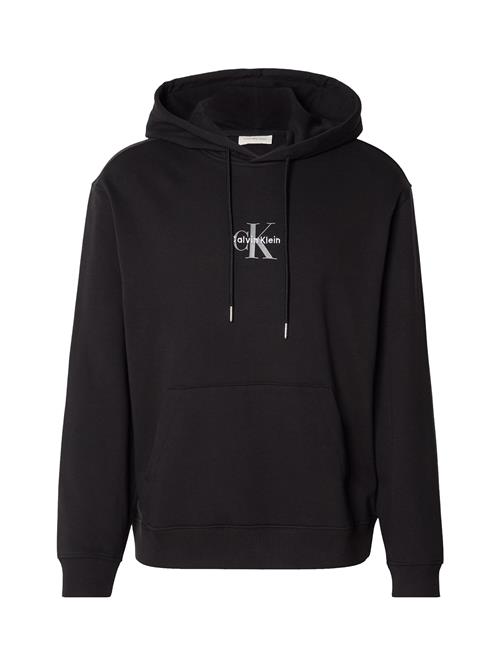 Calvin Klein Jeans Sweatshirt  grå / sort / hvid