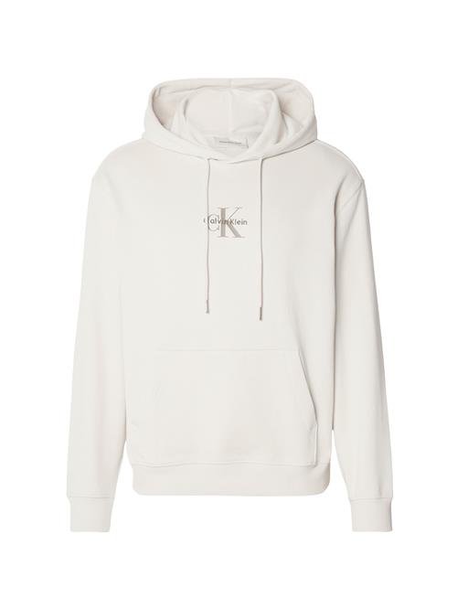 Calvin Klein Jeans Sweatshirt  lysebrun / naturhvid