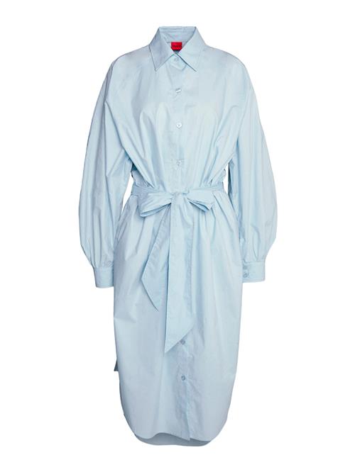 HUGO Blusekjole 'Kameran'  lyseblå