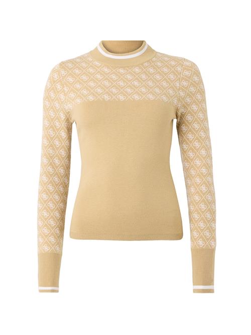 GUESS Pullover 'AUBREY'  taupe / hvid