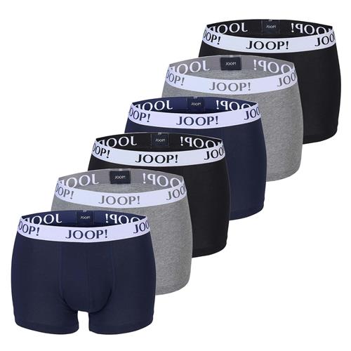 JOOP! Boksershorts  blå / grå / sort