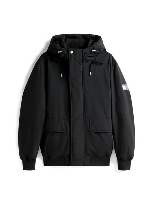 Tommy Jeans Overgangsjakke 'City Ready'  sort