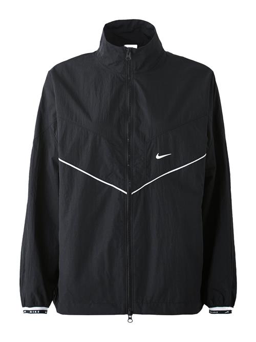 Nike Sportswear Overgangsjakke  sort / hvid
