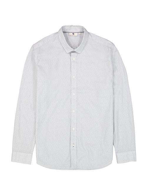 GARCIA Skjorte  lyseblå / hvid