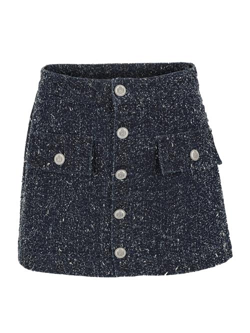 Only Tall Nederdel 'ONLAMAN'  natblå