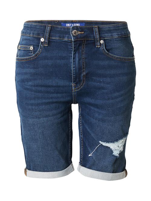 Only & Sons Jeans 'ONSPLY'  blue denim