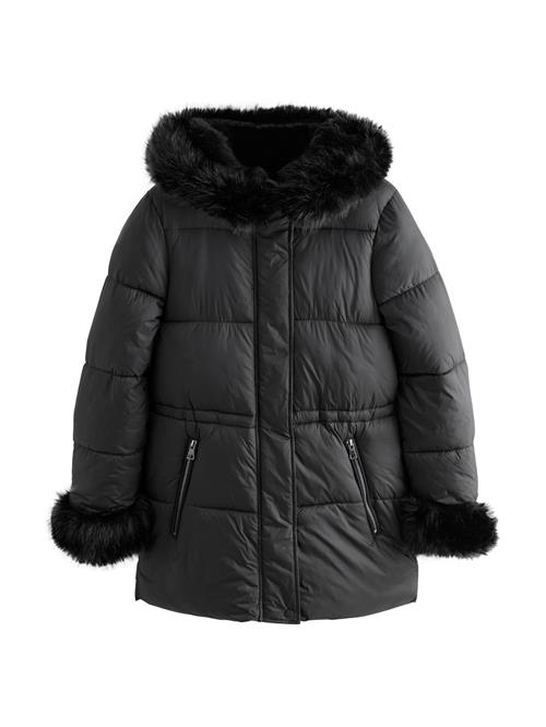 Next Vinterfrakke  sort