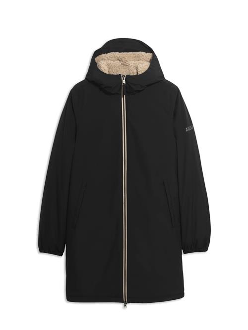 AIGLE Overgangsparka  sort