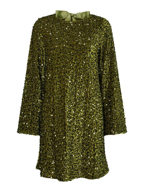 PIECES Coctailkjole 'PCKam'  oliven