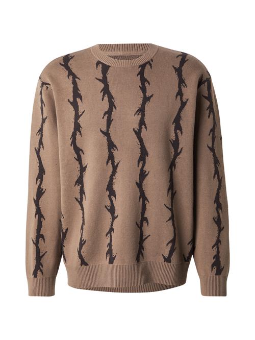 VANS Pullover 'Creeper'  mokka / sort