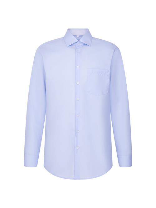 SEIDENSTICKER Forretningsskjorte 'Schwarze Rose'  lyseblå