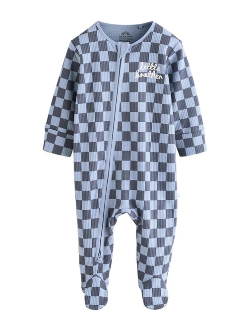 Next Nattøj  safir / lyseblå / hvid