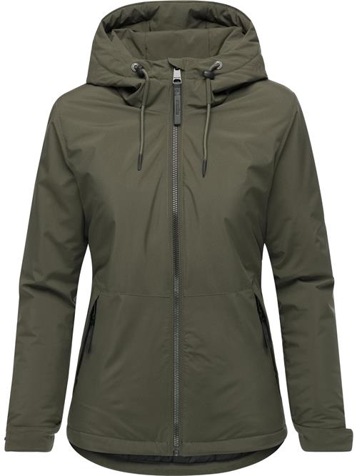 Ragwear Vinterjakke 'Bevin Youmodo'  mørkegrøn