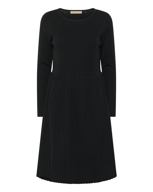 CULTURE Strikkjole 'Luci'  sort