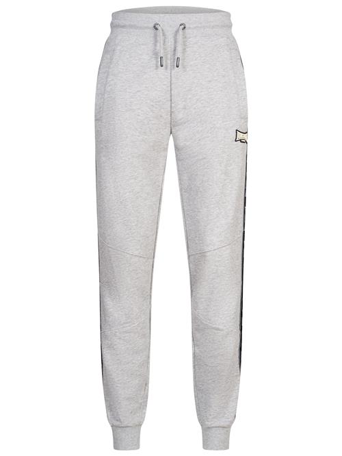 LONSDALE Bukser 'TENSTON'  grå / sort