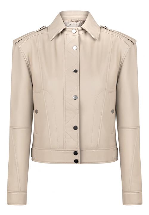 Felix Hardy Overgangsjakke  beige