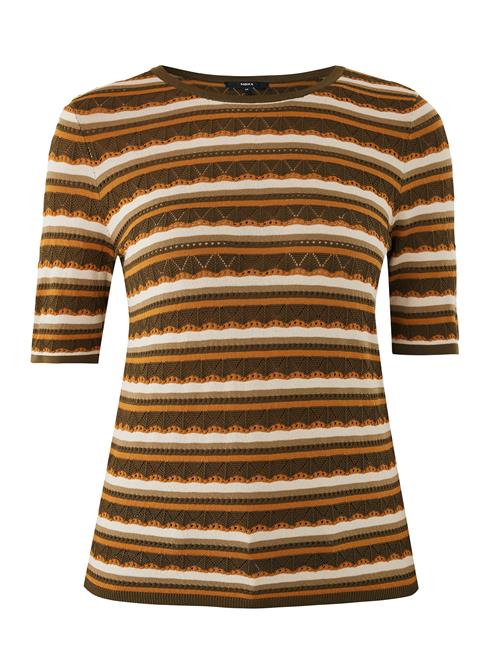 MEXX Pullover  beige / brun / cognac / hvid