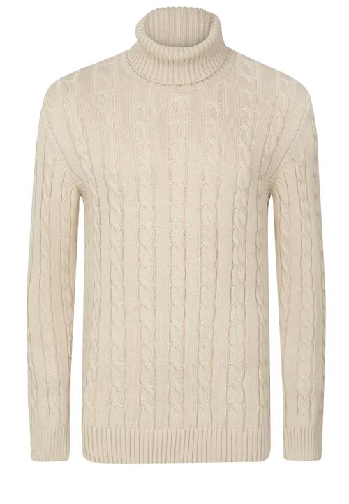 Felix Hardy Pullover  lysebeige