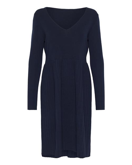 CULTURE Kjole 'Janiz Luci'  mørkeblå