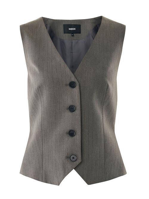 MEXX Jakkesætsvest  mørkegrå
