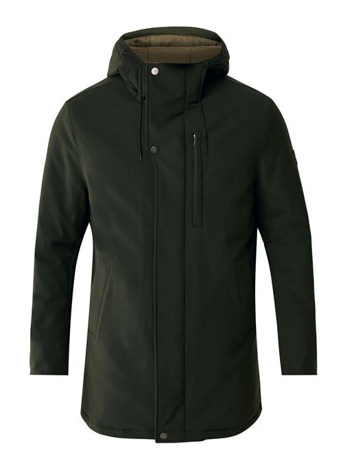MEXX Overgangsparka  mørkegrøn