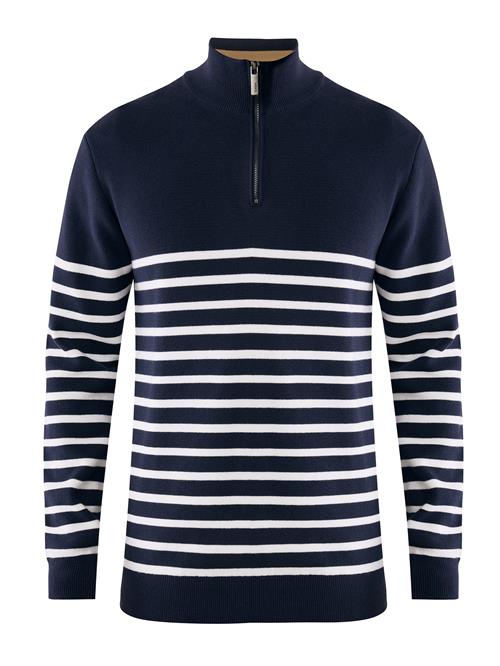 MEXX Pullover  navy / naturhvid