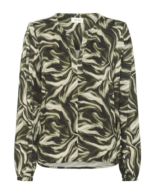 Cream Bluse 'Beva'  gran
