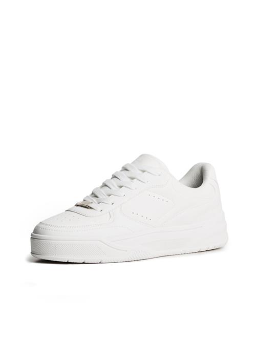 Bershka Sneaker low  hvid