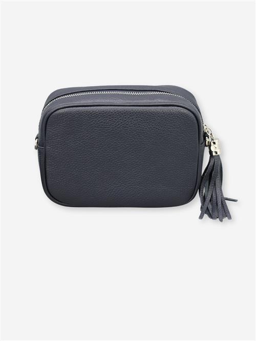 Brise Skuldertaske 'Kira Silver'  navy
