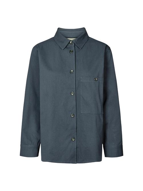 Gai+Lisva Bluse 'Sussie'  blue denim