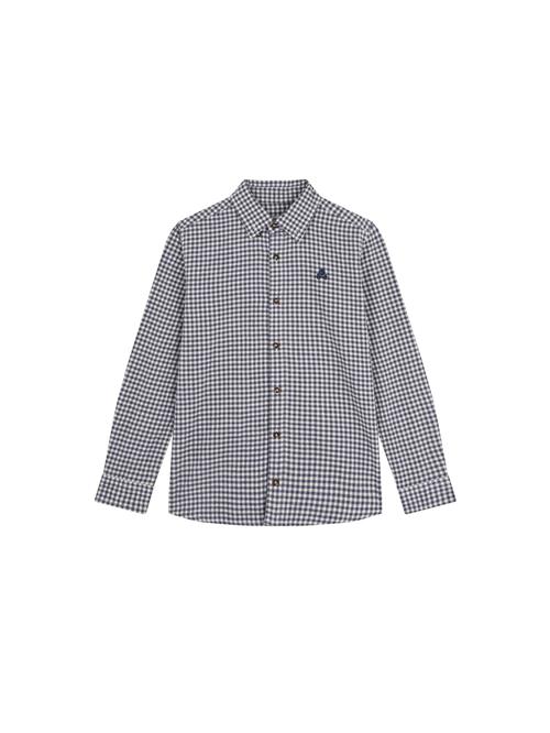 Scalpers Skjorte  blå / hvid