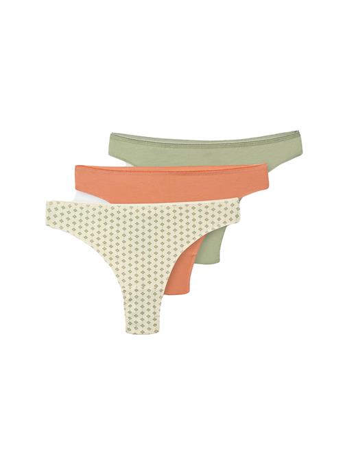 Dagi String  grøn / laks