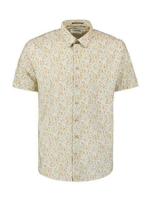 No Excess Skjorte  gylden gul / pastelgul / hvid