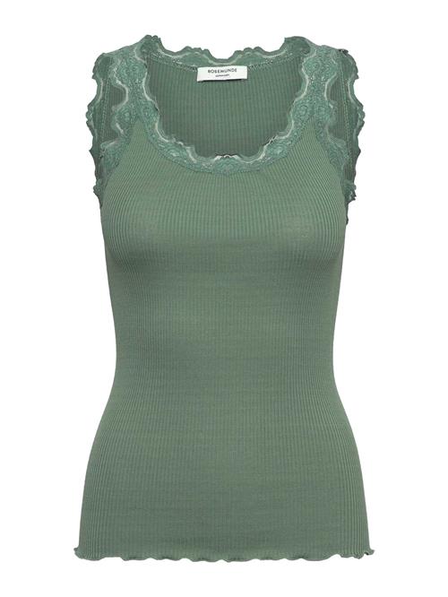 rosemunde Overdel  pastelgrøn