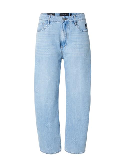 Elias Rumelis Jeans 'YOANA LASER'  lyseblå / hvid