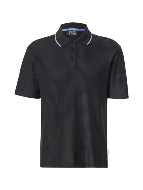 SCOTCH & SODA Bluser & t-shirts  lyseblå / sort