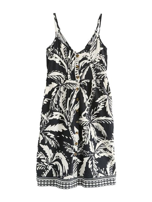 Next Sommerkjole  sort / hvid