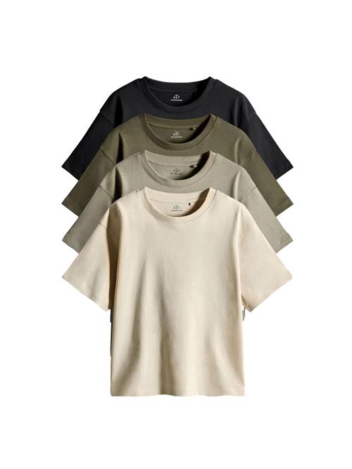 The Set Shirts  lysebeige / taupe / oliven / sort