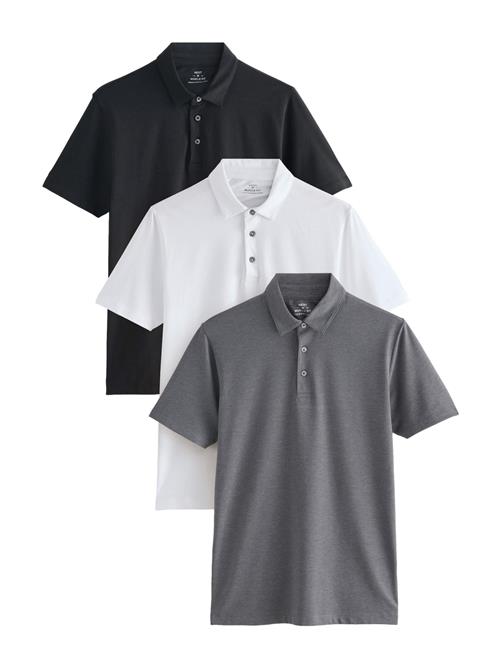 Next Bluser & t-shirts  basalgrå / sort / hvid