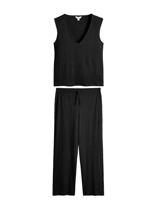 The Set Hjemmedragt  sort