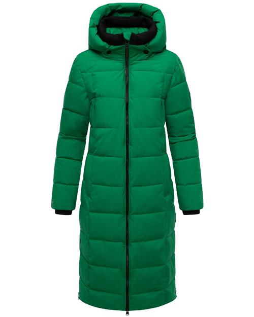 MARIKOO Vinterfrakke 'Lanitaa XVI'  grøn