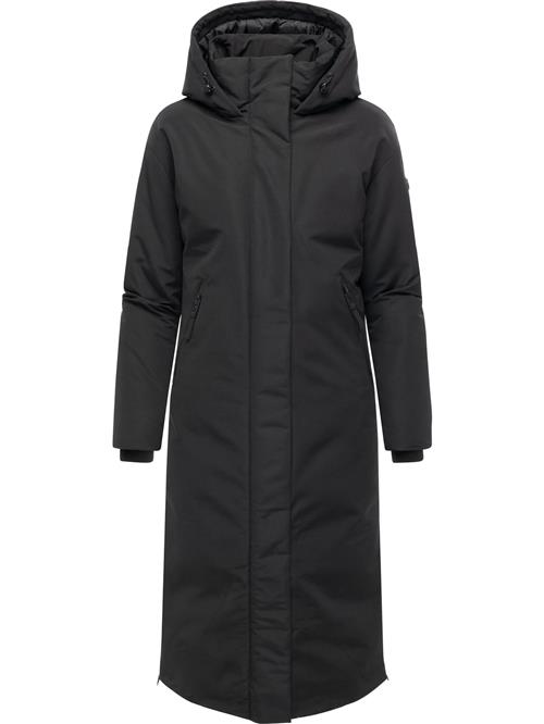 NAVAHOO Vinterfrakke 'Schneewächter 14'  sort