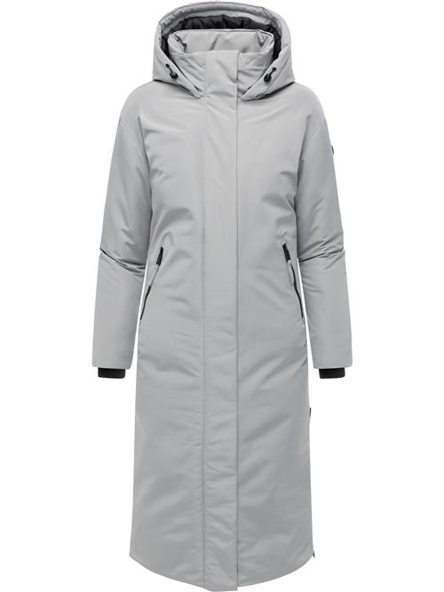 NAVAHOO Vinterfrakke 'Schneewächter 14'  grå
