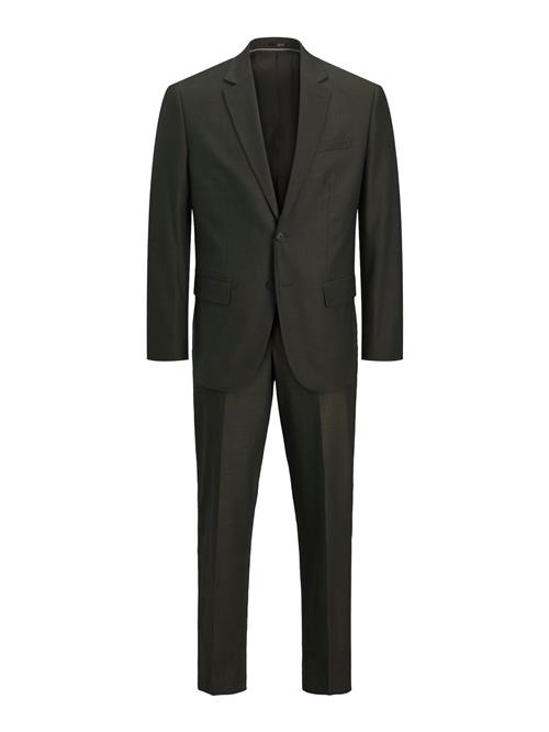 JACK & JONES Jakkesæt 'JPRTheo'  mørkegrøn