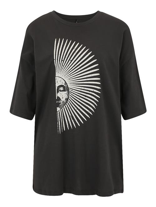 Only Tall Shirts 'ONLJOYFULL'  antracit / lysegrå