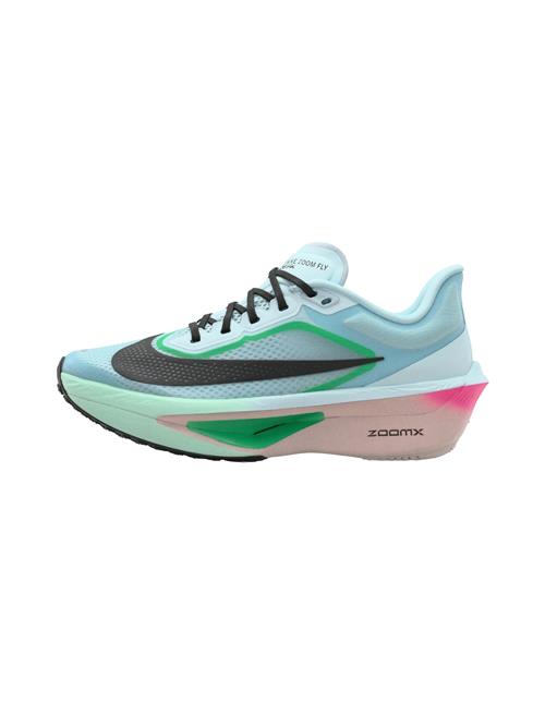 NIKE Løbesko 'Zoom Fly 6'  lyseblå / lysegrøn / sort