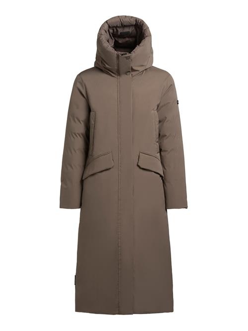 khujo Vinterfrakke 'DAWI'  brun