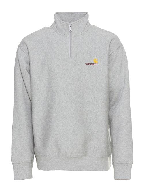 Carhartt WIP Sweatshirt 'American Script'  grå