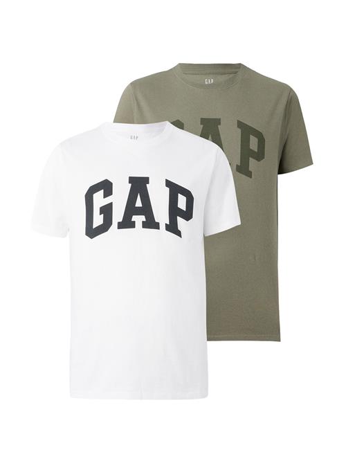 GAP Bluser & t-shirts  gran / sort / hvid