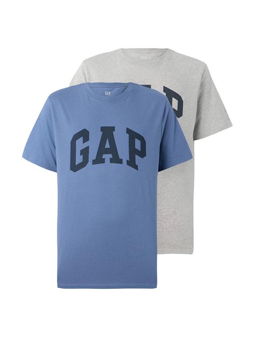 GAP Bluser & t-shirts  blå / mørkeblå / grå-meleret